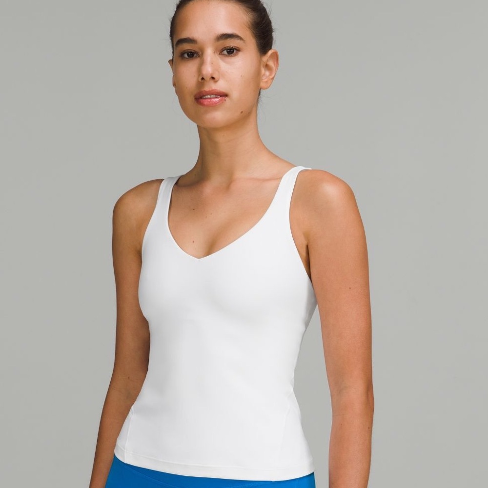 LuluLemon Yoga Light Support Tank